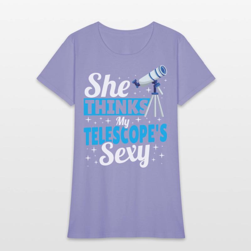 She Thinks My Telescope's Sexy Telescope