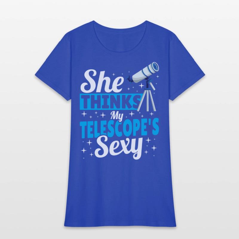 She Thinks My Telescope's Sexy Telescope