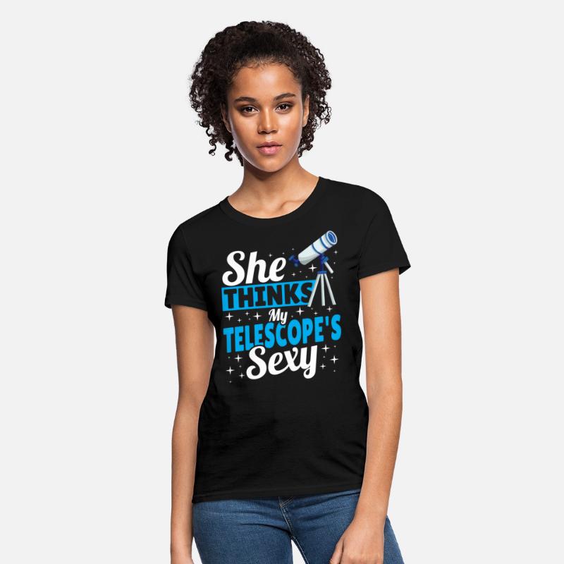 She Thinks My Telescope's Sexy Telescope