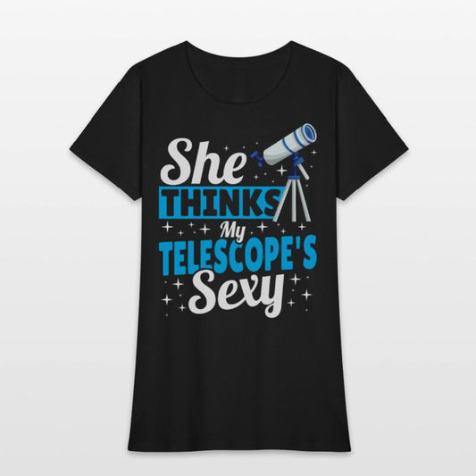 She Thinks My Telescope's Sexy Telescope