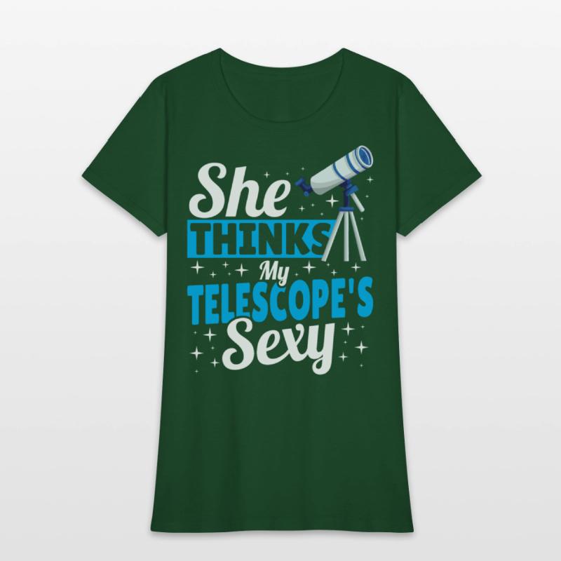 She Thinks My Telescope's Sexy Telescope