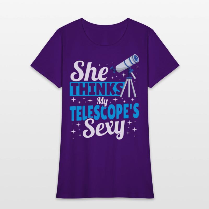 She Thinks My Telescope's Sexy Telescope