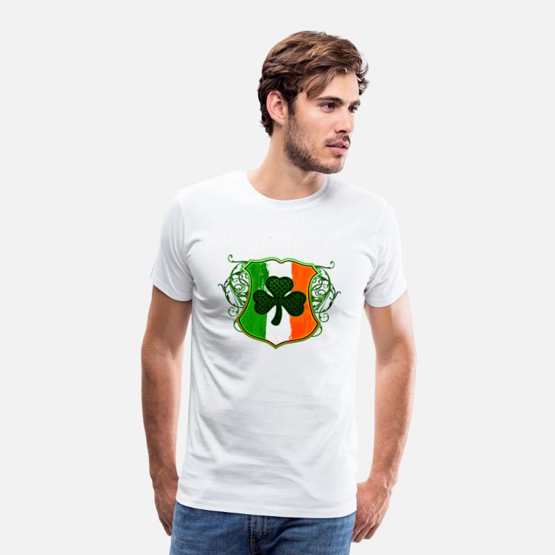 Sheehan Irish Surname Ireland Flag Shield Shamrock