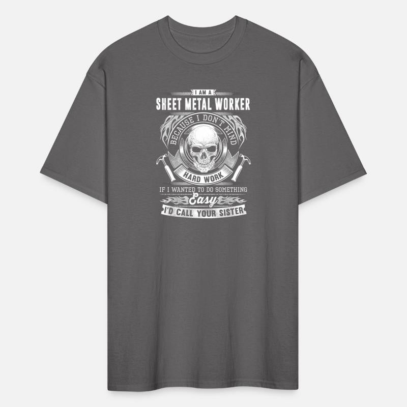 Sheet metal worker - I don't mind hard work