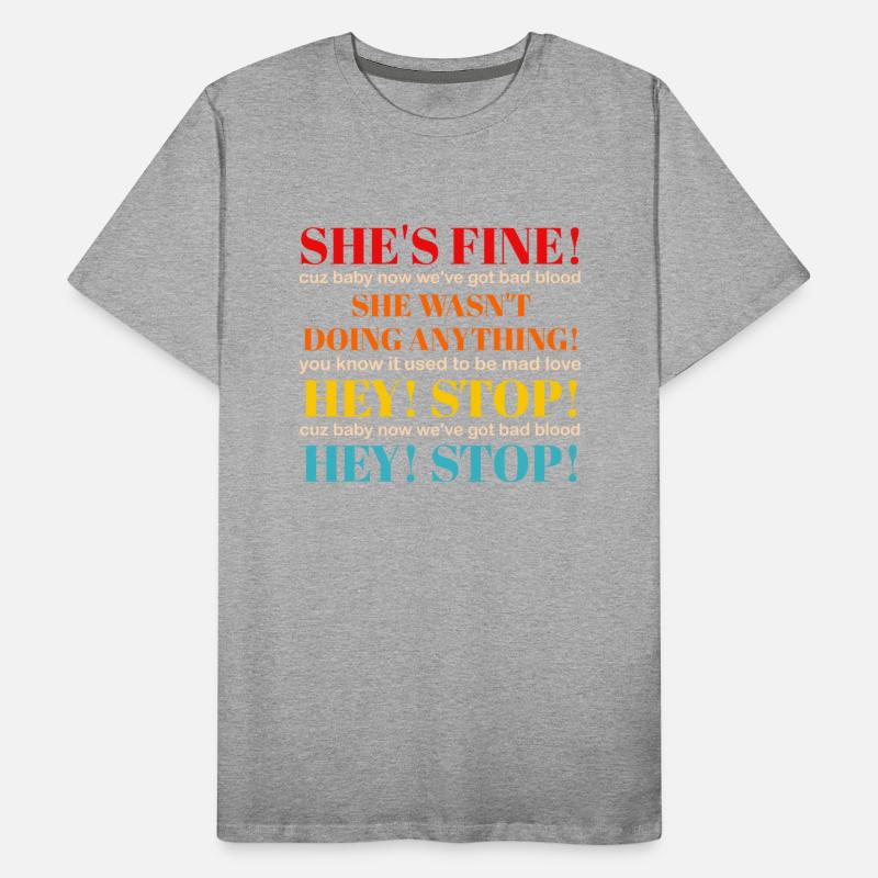 She's Fine! She Wasn't Doing Anything