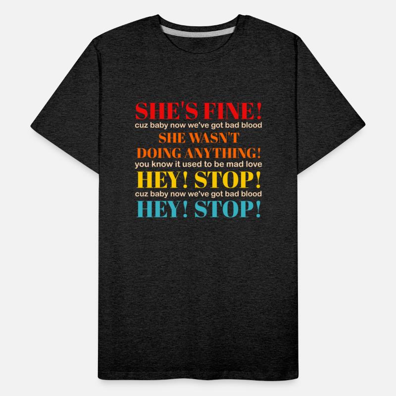 She's Fine! She Wasn't Doing Anything
