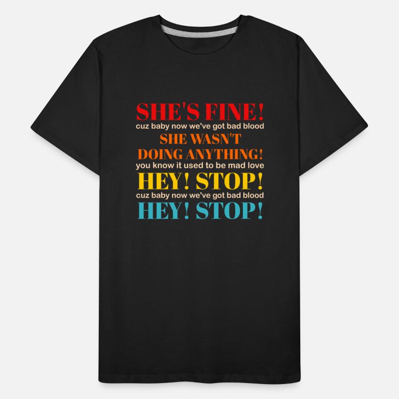 She's Fine! She Wasn't Doing Anything