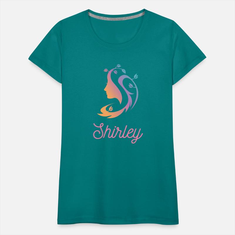 Shirley Name Epic Feminine Woman, Girl, Lady