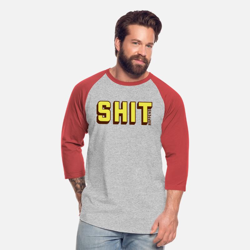 Shit happens humor motto