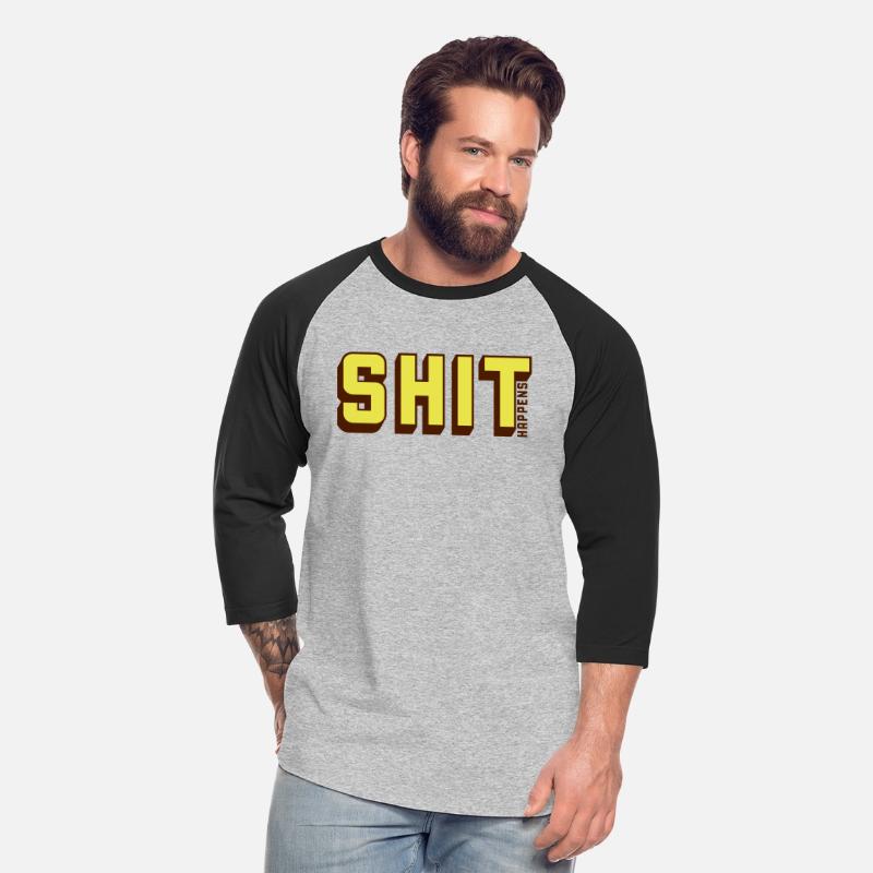 Shit happens humor motto