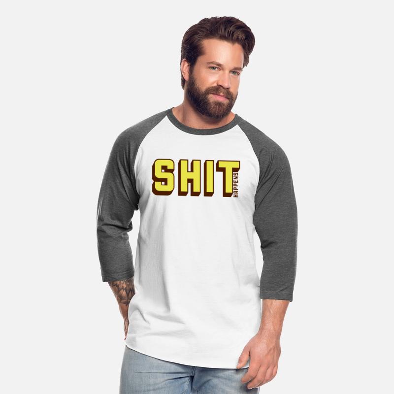 Shit happens humor motto