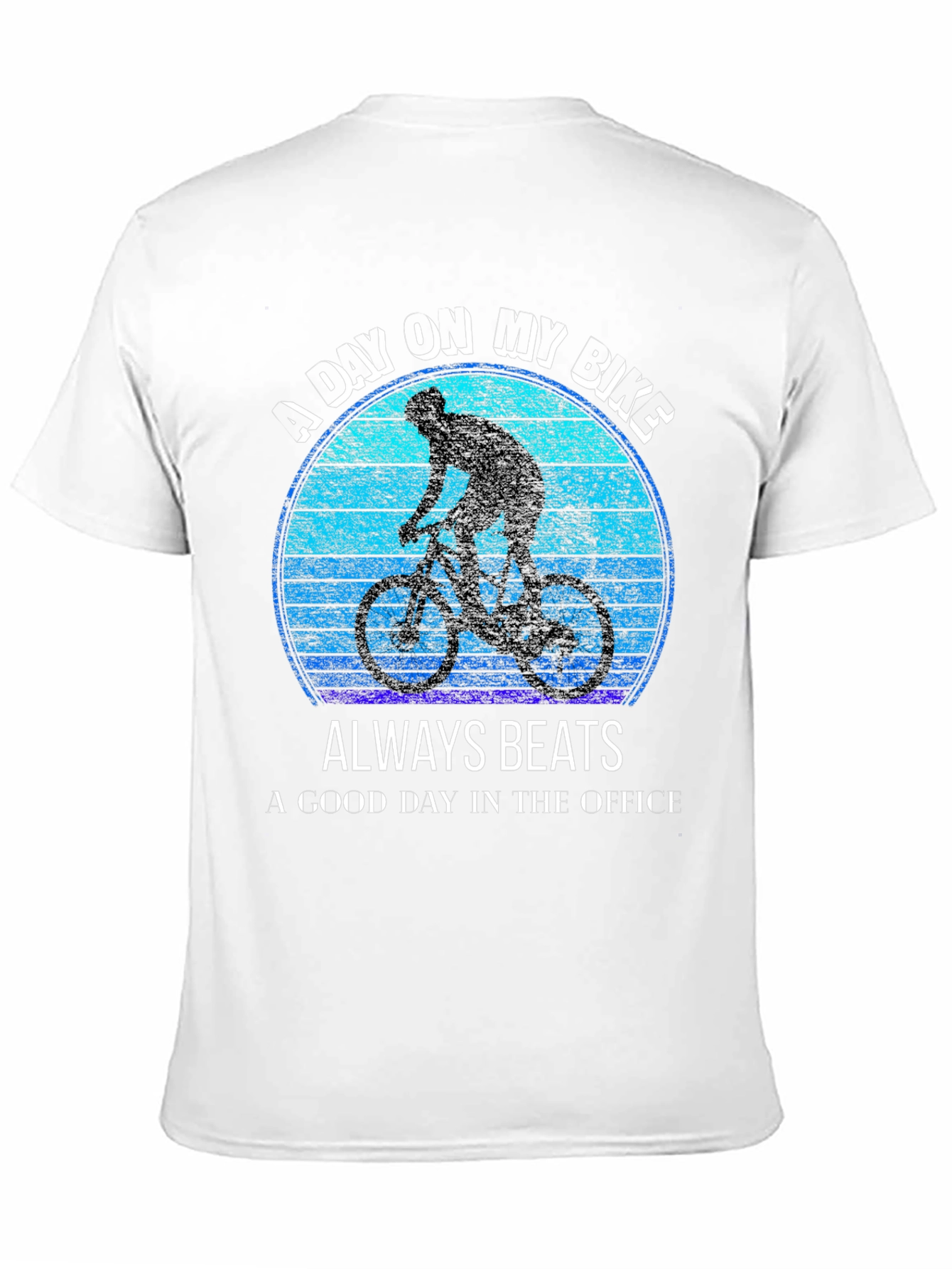 Bike Lover T-Shirt: A Day on My Bike