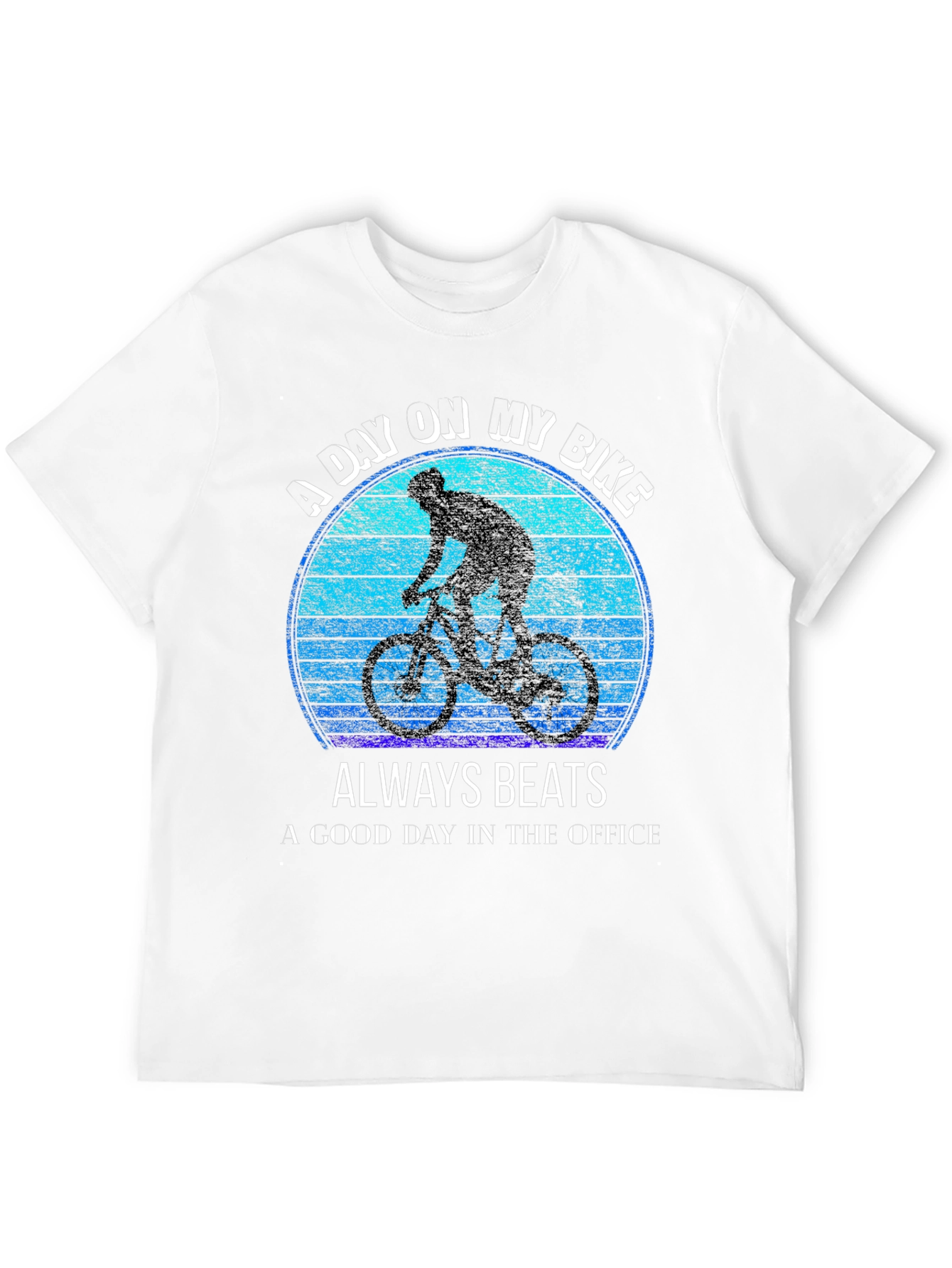 Bike Lover T-Shirt: A Day on My Bike