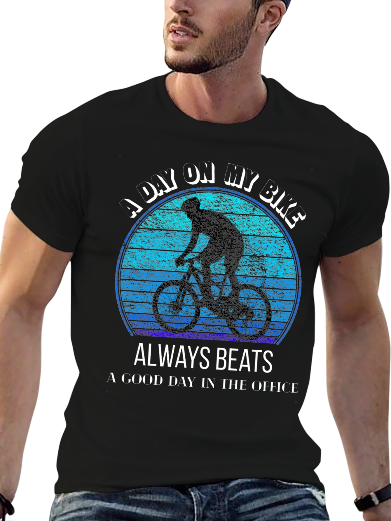 Bike Lover T-Shirt: A Day on My Bike