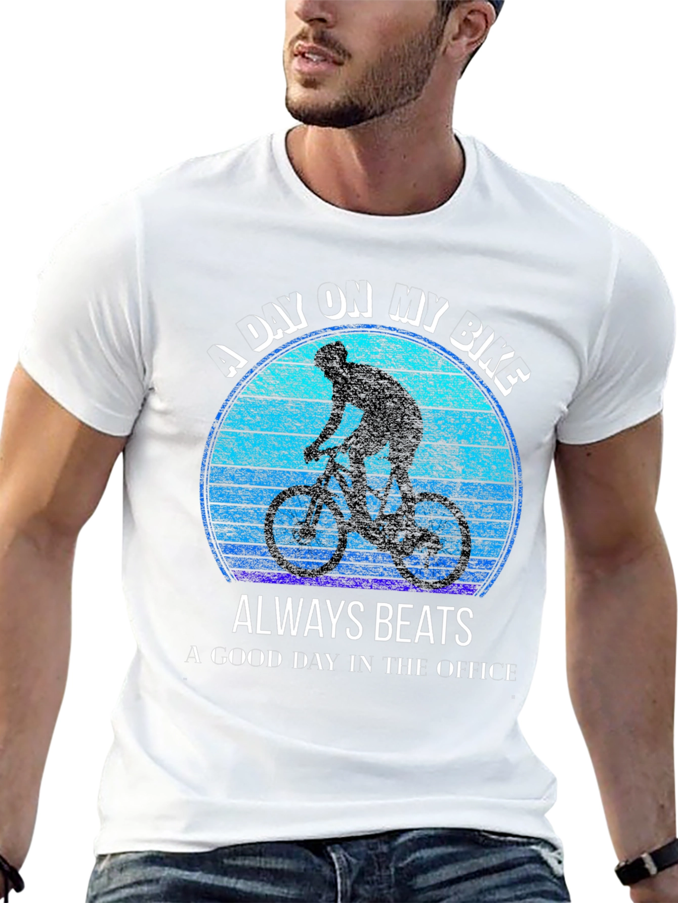 Bike Lover T-Shirt: A Day on My Bike