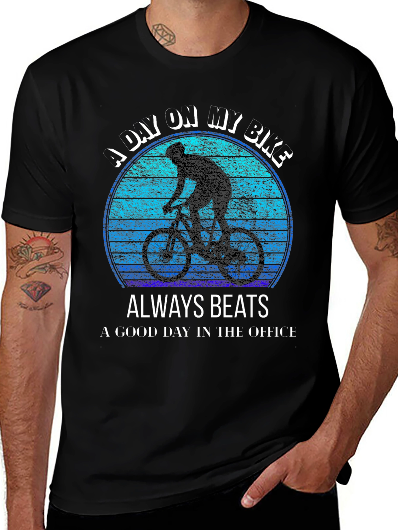 Bike Lover T-Shirt: A Day on My Bike