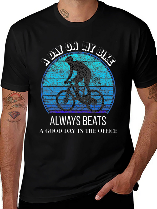 Bike Lover T-Shirt: A Day on My Bike