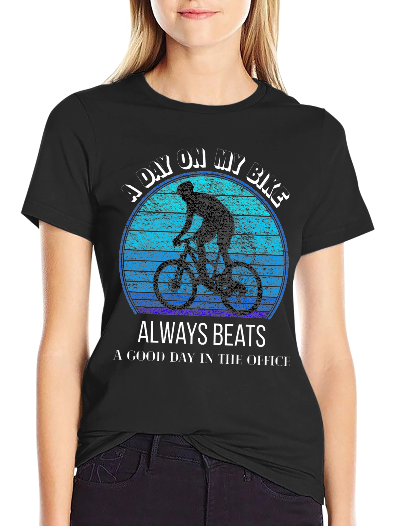 Bike Lover T-Shirt: A Day on My Bike