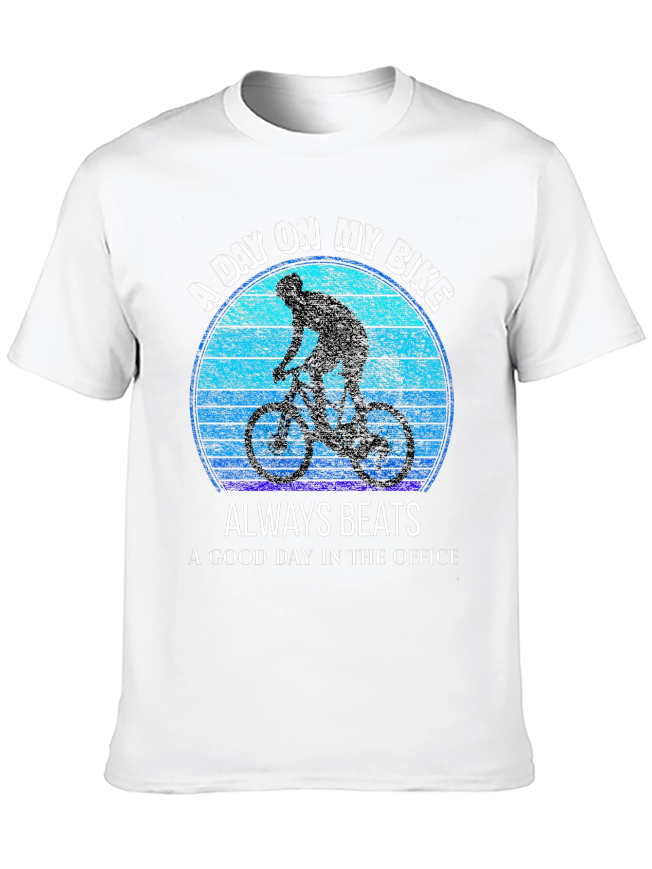 Bike Lover T-Shirt: A Day on My Bike