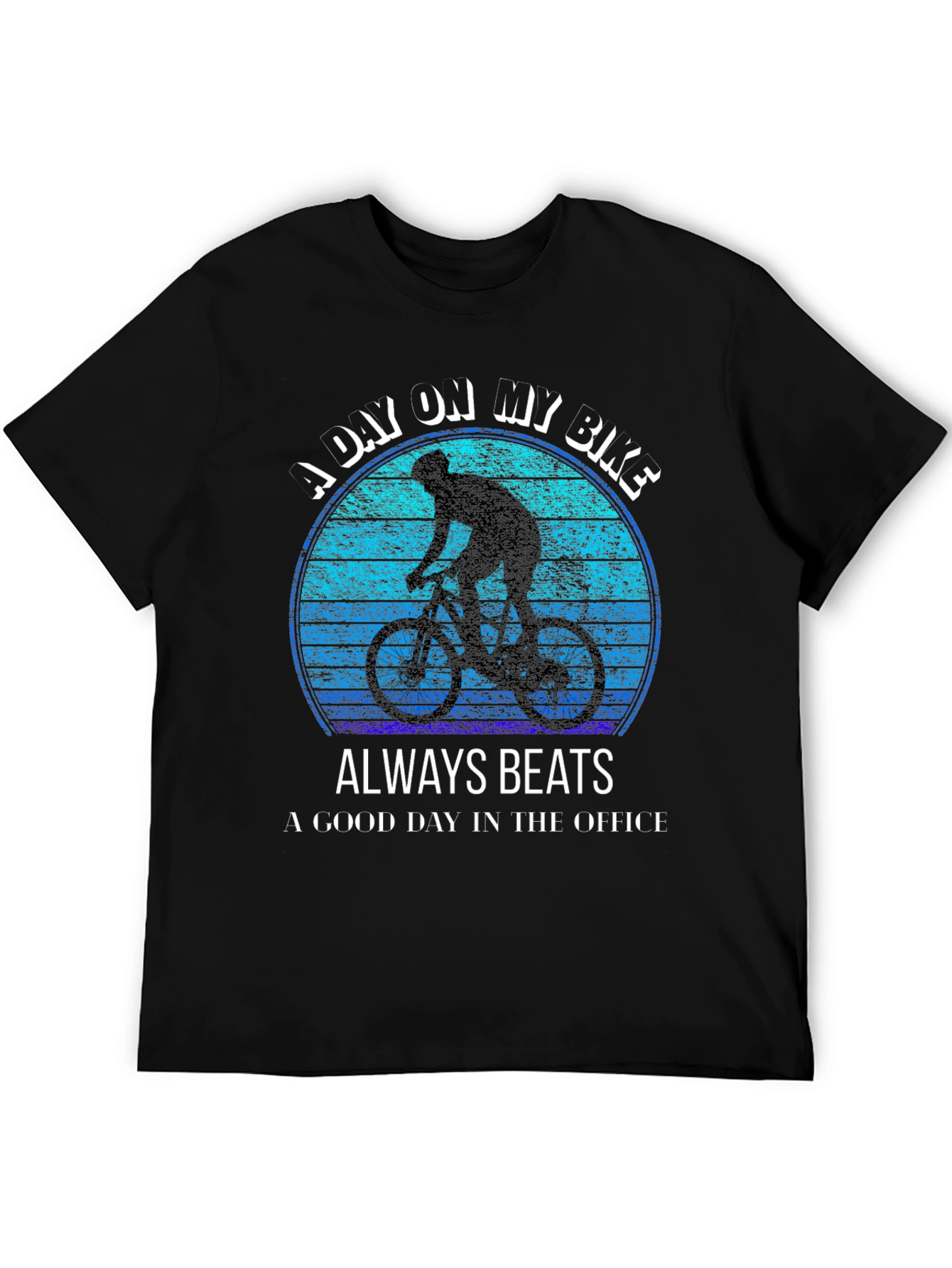 Bike Lover T-Shirt: A Day on My Bike