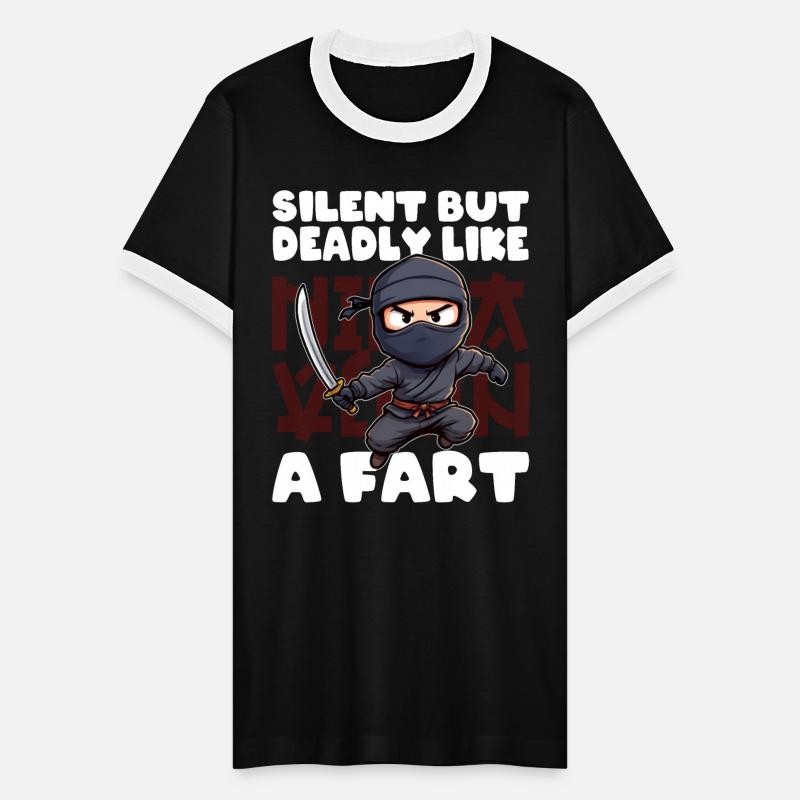 SILENT BUT DEADLY LIKE A FART
