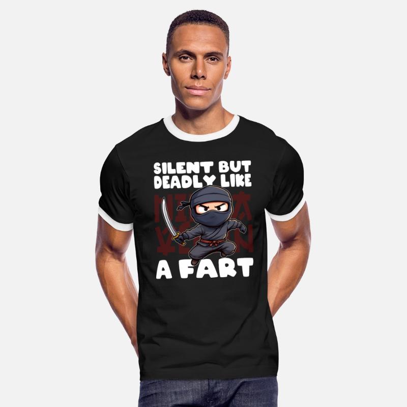 SILENT BUT DEADLY LIKE A FART