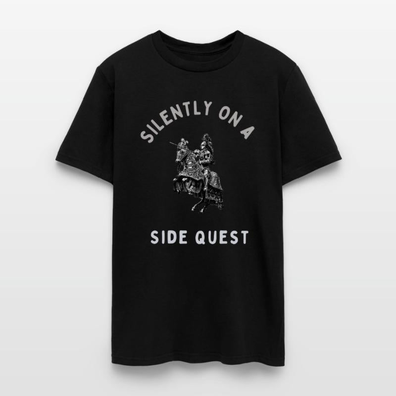 Silently on a Side Quest – Medieval RPG Gamer Meme