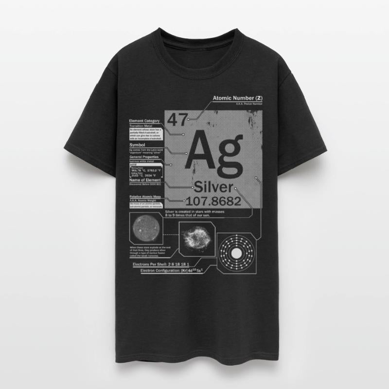 Silver Ag 47 Element shirt