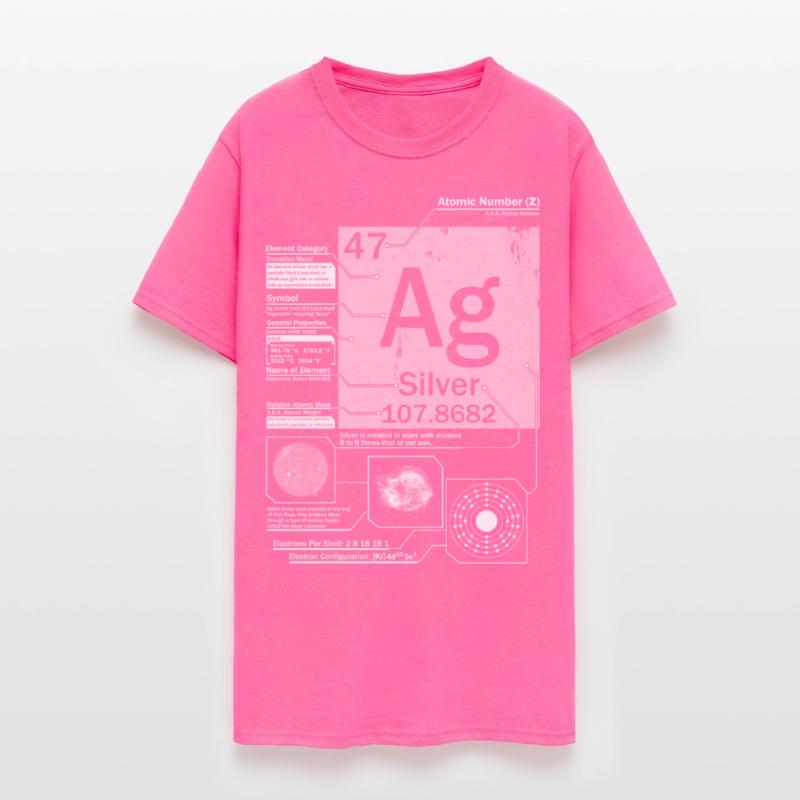 Silver Ag 47 Element shirt