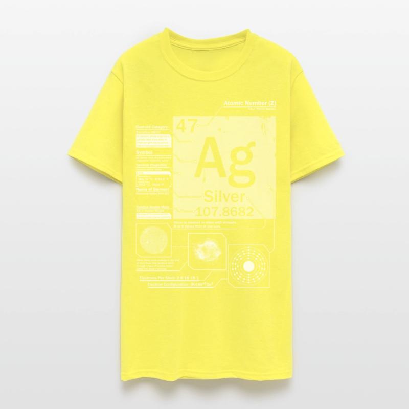 Silver Ag 47 Element shirt