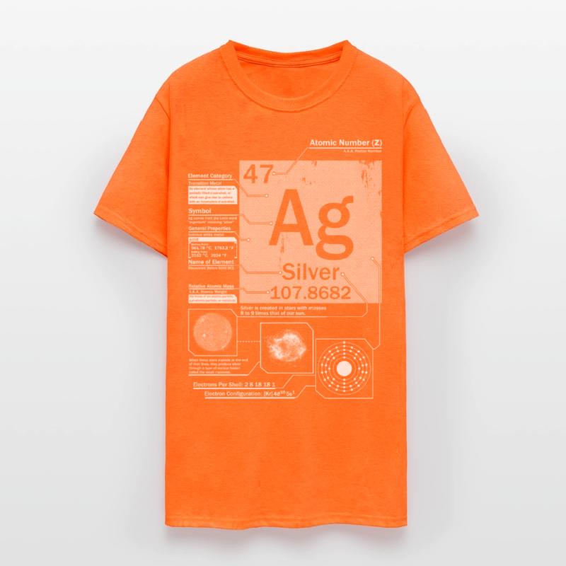 Silver Ag 47 Element shirt