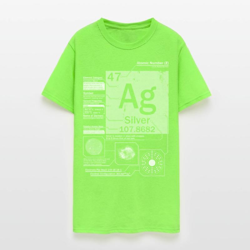 Silver Ag 47 Element shirt