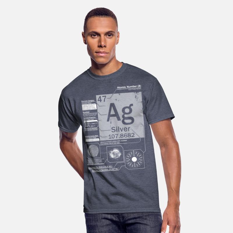 Silver Ag 47 Element shirt