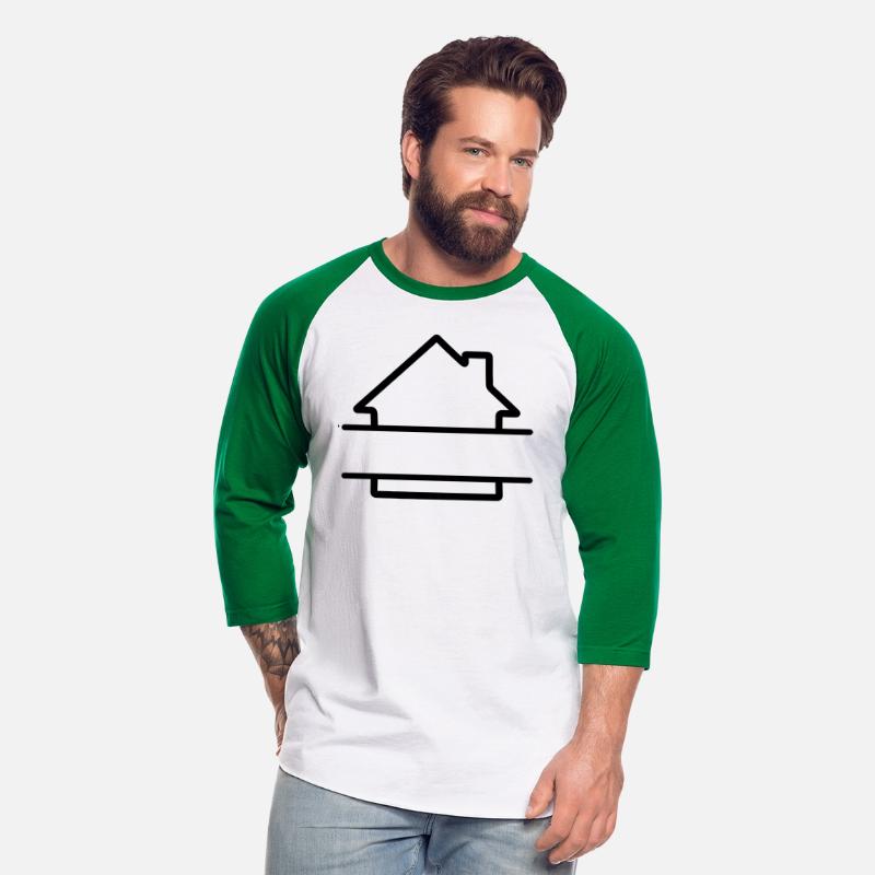 Simple house image with text space