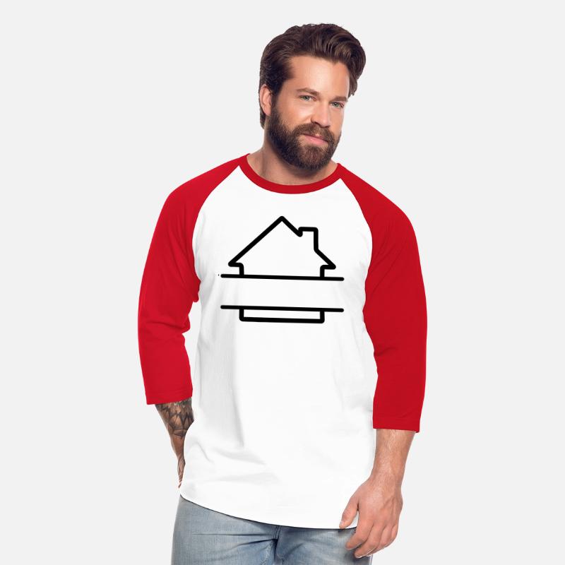 Simple house image with text space
