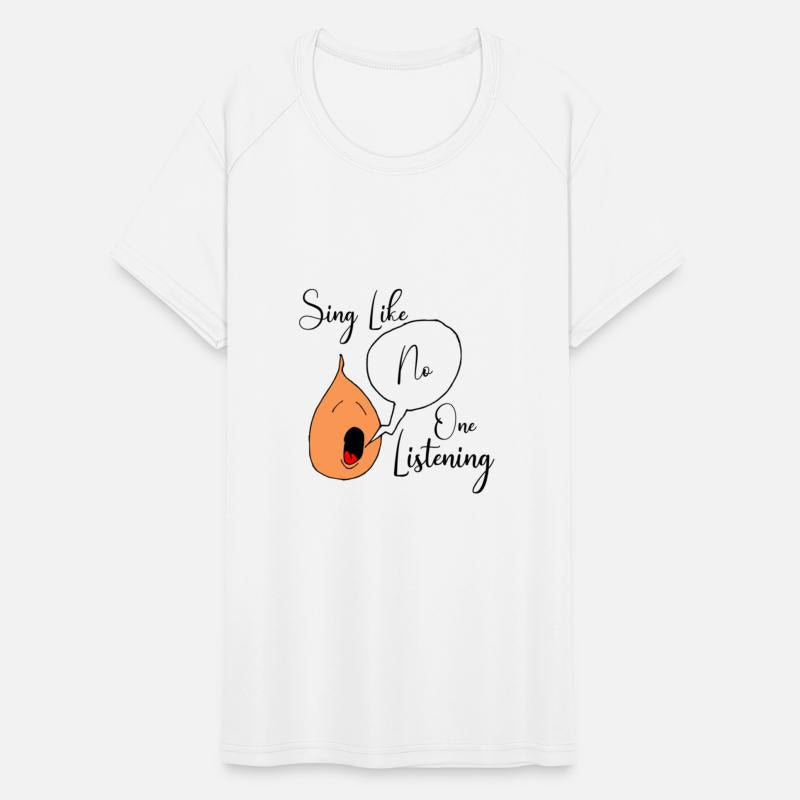 Sing Like No Ones Listening Like Sing