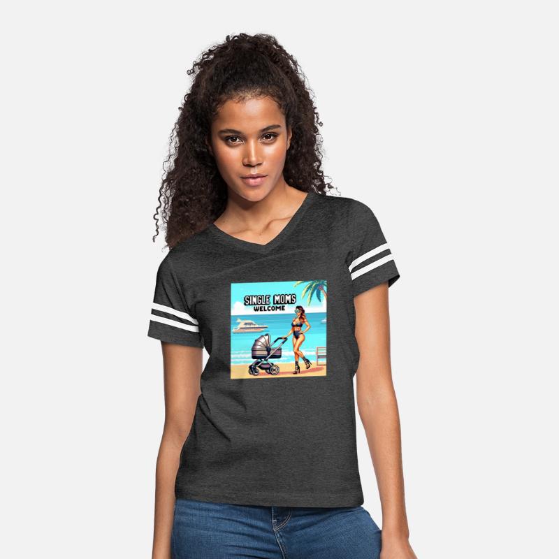Single Moms Welcome in 8-Bit