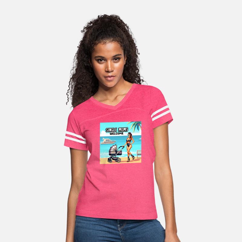 Single Moms Welcome in 8-Bit