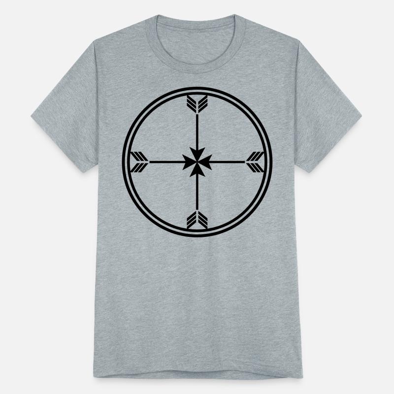 Sioux medicine wheel, arrows Spirit, enlightenment