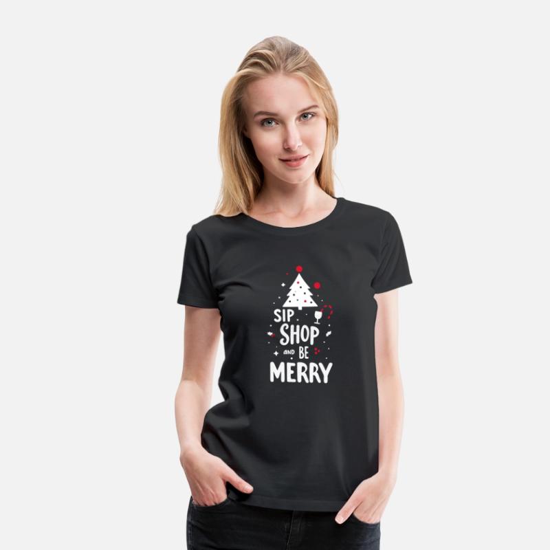 Sip Shop and Be Merry