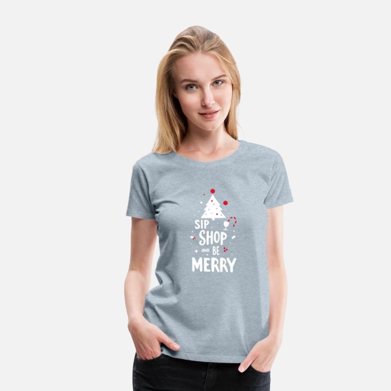 Sip Shop and Be Merry