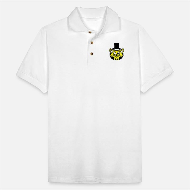 Sir Cat Gentleman Top Hat Monocle Glasses Rich Guy