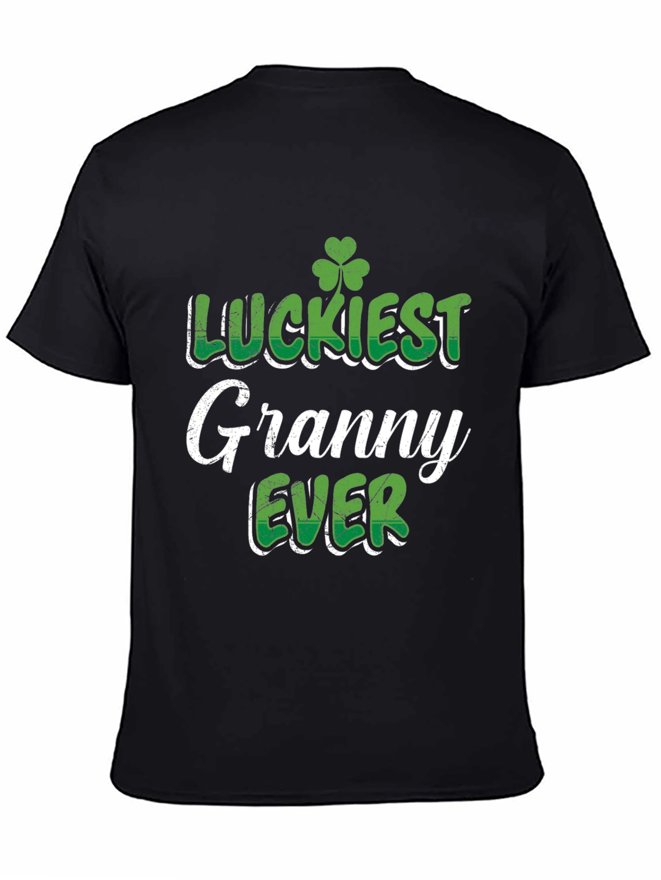 Luckiest Granny Ever St. Patricks Day Graphic Tee
