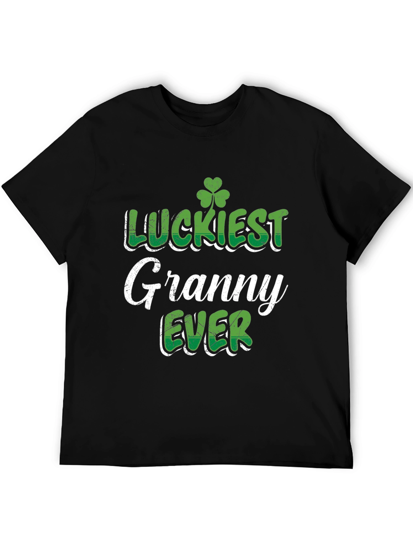 Luckiest Granny Ever St. Patricks Day Graphic Tee