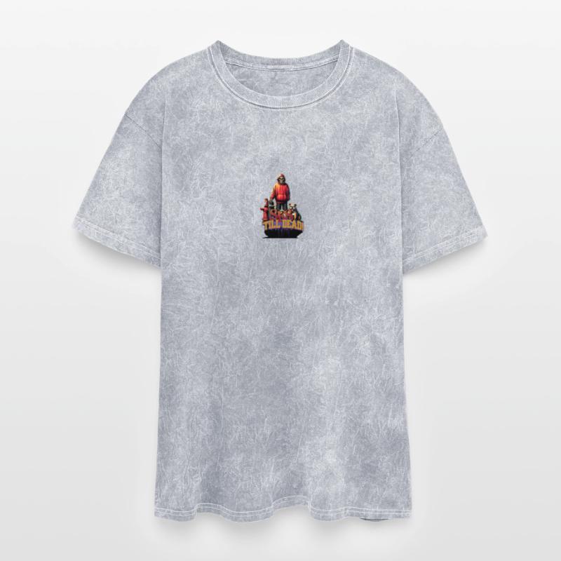 Sk8 Till Dead - Edgy Skateboarder Skull