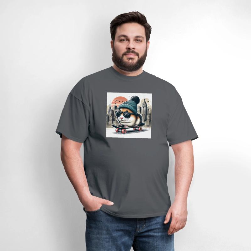 Skater Hamster – Cool Urban Rodent Style