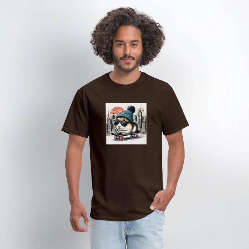 Skater Hamster – Cool Urban Rodent Style