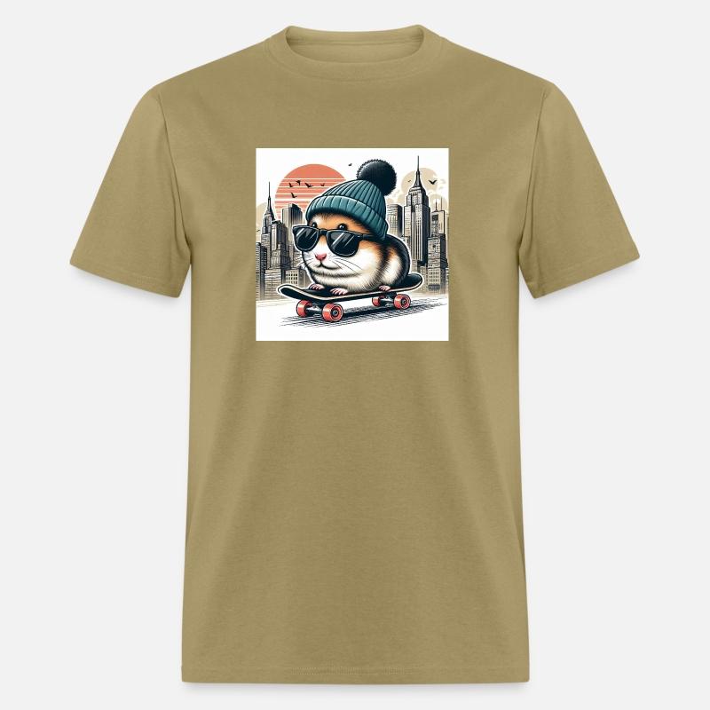 Skater Hamster – Cool Urban Rodent Style
