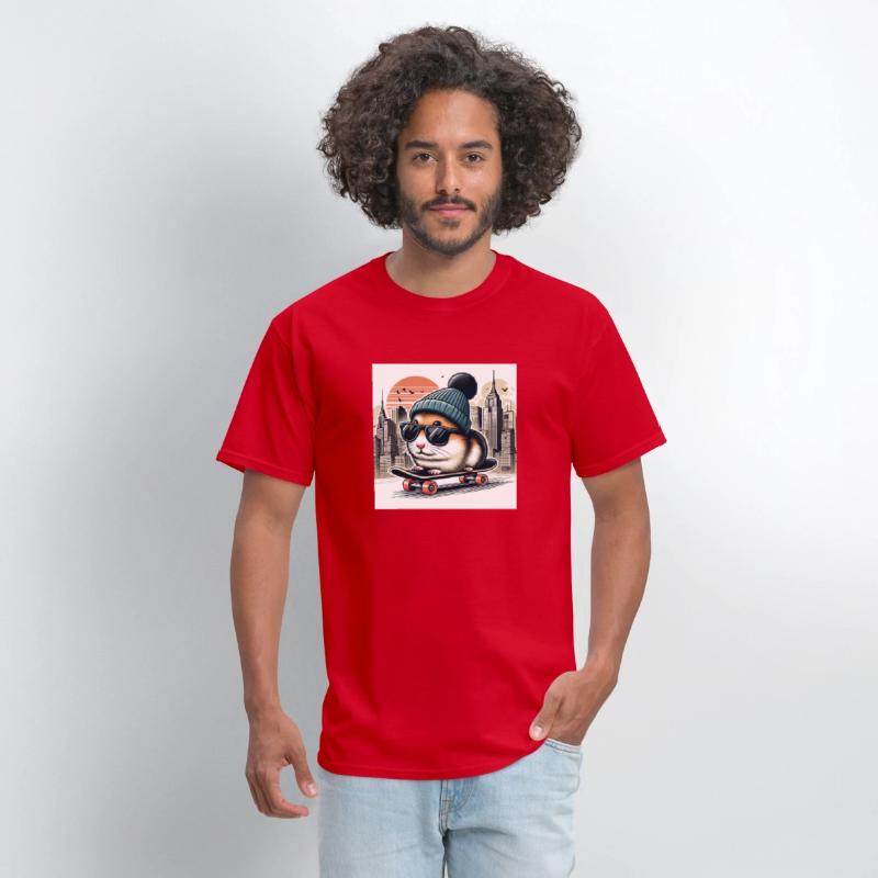 Skater Hamster – Cool Urban Rodent Style
