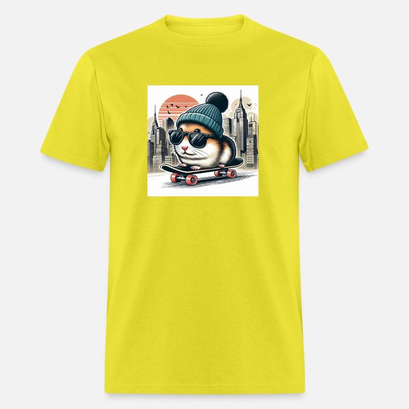 Skater Hamster – Cool Urban Rodent Style